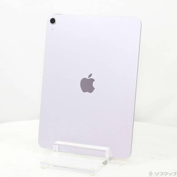 〔中古〕Apple(アップル) iPad Air 11インチ(M3) 128GB パープル MCA04J／A Wi-Fi〔344-ud〕 | 
