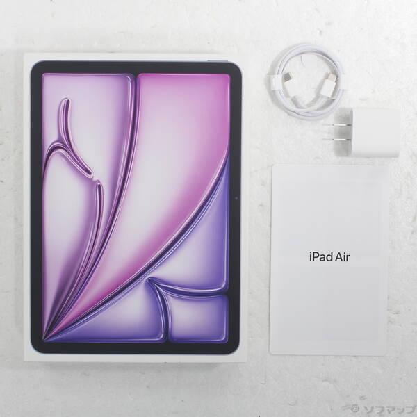 〔中古〕Apple(アップル) iPad Air 11インチ(M3) 128GB パープル MCA04J／A Wi-Fi〔344-ud〕 |  | 04