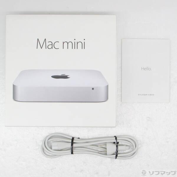 〔中古〕Apple(アップル) Mac mini Late-2014 MGEM2J／A Core_i5 1.4GHz 4GB HDD500GB 〔10.15 Catalina〕〔262-ud〕 |  | 04