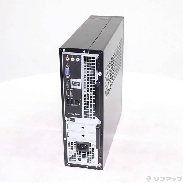 Dell Vostro 3470 デスクトップPC 中古 中古〕DELL(デル) Vostro 3470〔262-ud〕 : ソフマップ中古専門ヤフー