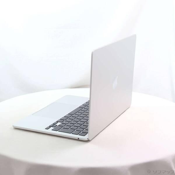 〔中古〕Apple(アップル) MacBook Air 13.6-inch Early-2025 MW0W3J／A Apple M4 10コアCPU_8コアGPU 16GB SSD256GB シルバー 〔26.3 Tahoe〕〔377-ud〕 |  | 01