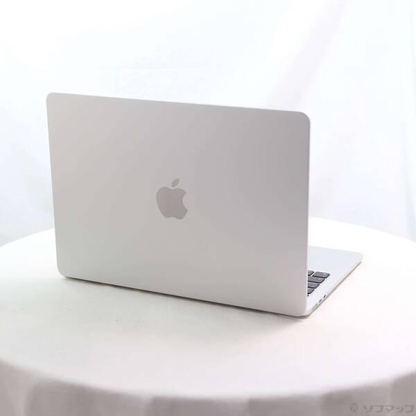 〔中古〕Apple(アップル) MacBook Air 13.6-inch Early-2025 MW0W3J／A Apple M4 10コアCPU_8コアGPU 16GB SSD256GB シルバー 〔26.3 Tahoe〕〔377-ud〕 |  | 02