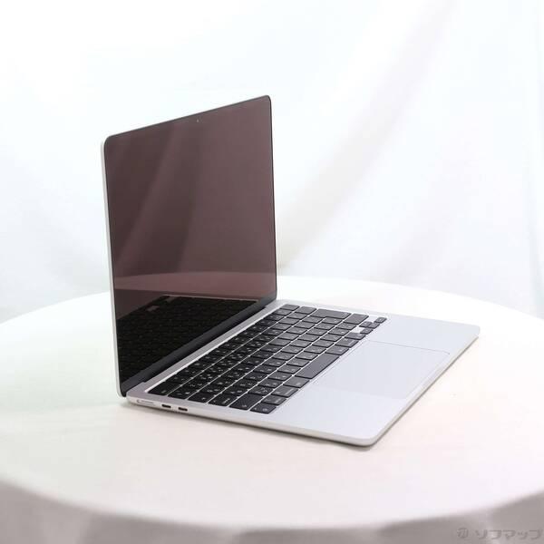 〔中古〕Apple(アップル) MacBook Air 13.6-inch Early-2025 MW0W3J／A Apple M4 10コアCPU_8コアGPU 16GB SSD256GB シルバー 〔26.3 Tahoe〕〔377-ud〕 |  | 03