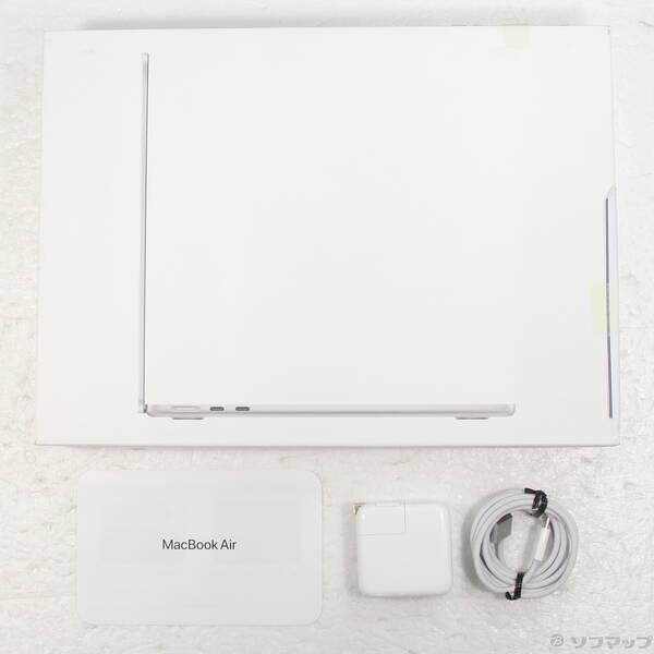 〔中古〕Apple(アップル) MacBook Air 13.6-inch Early-2025 MW0W3J／A Apple M4 10コアCPU_8コアGPU 16GB SSD256GB シルバー 〔26.3 Tahoe〕〔377-ud〕 |  | 04