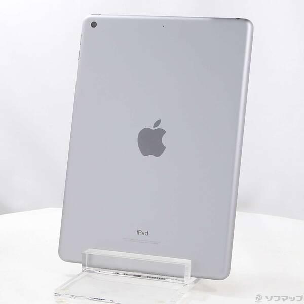 〔中古〕Apple(アップル) iPad 第6世代 128GB スペースグレイ MR7J2J／A Wi-Fi〔276-ud〕 | 
