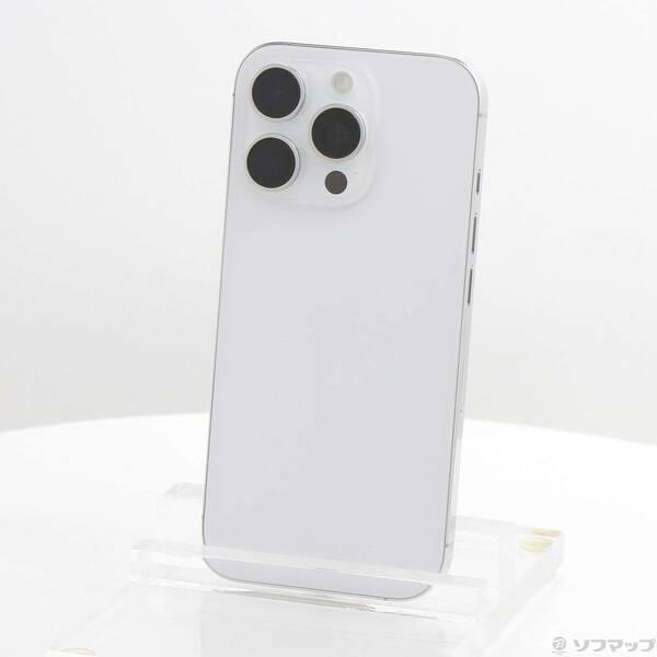 〔中古〕Apple(アップル) iPhone16 Pro 256GB ホワイトチタニウム MYN13J／A SIMフリー〔262-ud〕 | 