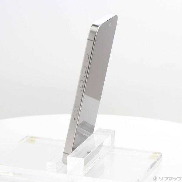 〔中古〕Apple(アップル) iPhone16 Pro 256GB ホワイトチタニウム MYN13J／A SIMフリー〔262-ud〕 |  | 01