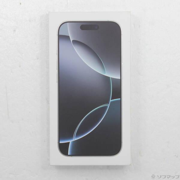 〔中古〕Apple(アップル) iPhone16 Pro 256GB ホワイトチタニウム MYN13J／A SIMフリー〔262-ud〕 |  | 04