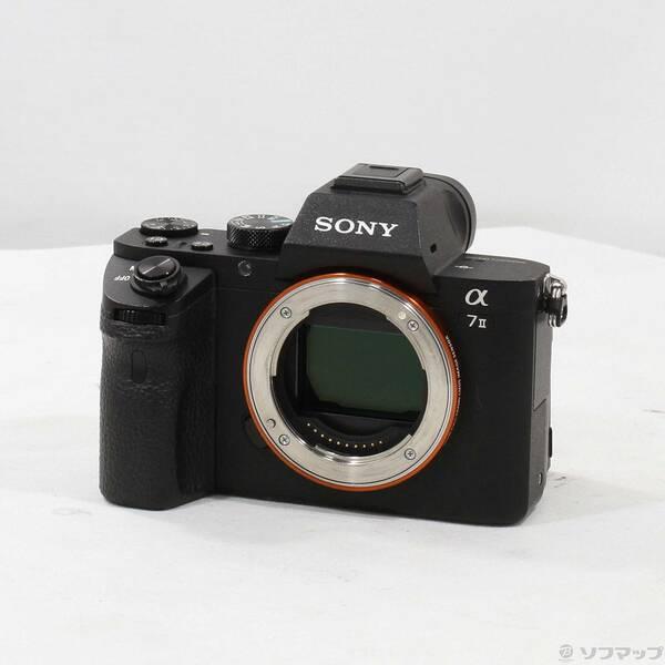 〔中古〕SONY(ソニー) α7 II ボディ ILCE-7M2〔258-ud〕 | 