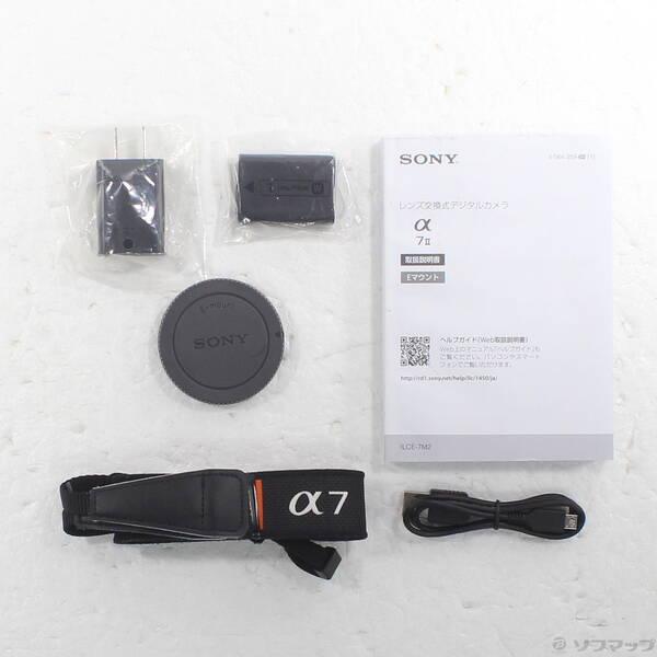 〔中古〕SONY(ソニー) α7 II ボディ ILCE-7M2〔258-ud〕 |  | 05