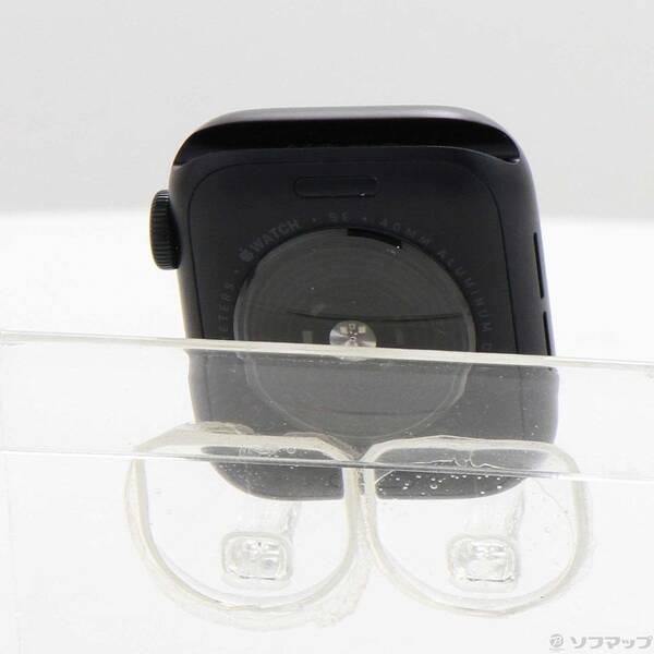 〔中古〕Apple(アップル) Apple Watch SE 第3世代 GPS 40mm ミッドナイトアルミニウムケース バンド無し〔269-ud〕 |  | 02