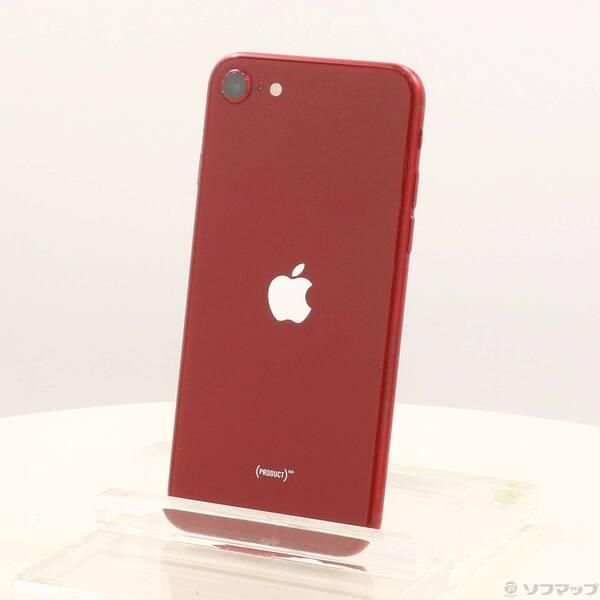 〔中古〕Apple(アップル) iPhone SE 第3世代 128GB プロダクトレッド MMYH3J／A SIMフリー〔258-ud〕 | 