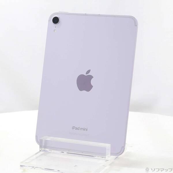 〔中古〕Apple(アップル) iPad mini(A17 Pro) 512GB パープル MYHF3J／A SIMフリー〔368-ud〕 | 