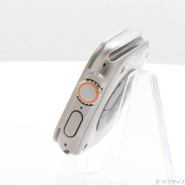 〔中古〕Apple(アップル) Apple Watch Ultra GPS + Cellular 49mm チタニウムケース バンド無し〔377-ud〕 |  | 01