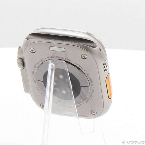 〔中古〕Apple(アップル) Apple Watch Ultra GPS + Cellular 49mm チタニウムケース バンド無し〔377-ud〕 |  | 02
