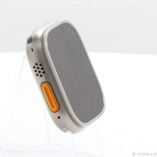〔中古〕Apple(アップル) Apple Watch Ultra GPS + Cellular 49mm チタニウムケース バンド無し〔377-ud〕 |  | 03