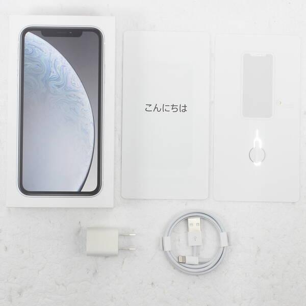 〔中古〕Apple(アップル) iPhoneXR 128GB ホワイト MT0J2J／A SIMフリー〔258-ud〕 |  | 04