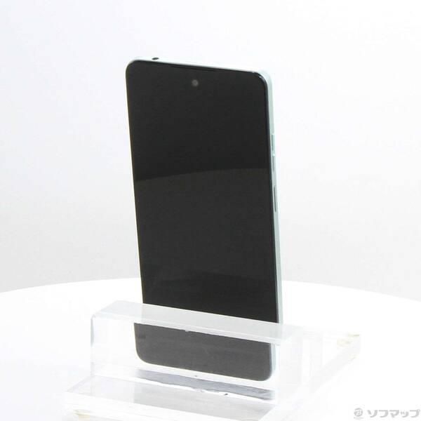 中古〕Motorola(モトローラ) moto g24 128GB アイスグリーン
