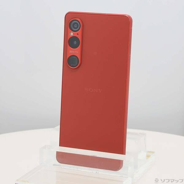 〔中古〕SONY(ソニー) Xperia 1 VI 256GB スカーレット XQ-EC44 R1JPCX0 SIMフリー〔251-ud〕 | 