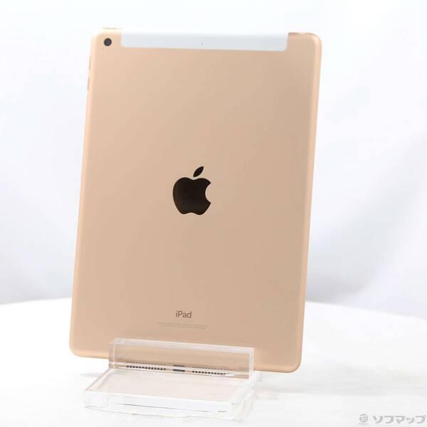 〔中古〕Apple(アップル) iPad 第6世代 32GB ゴールド MRM02J／A docomoロック解除SIMフリー〔305-ud〕 | 