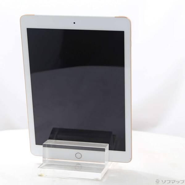 〔中古〕Apple(アップル) iPad 第6世代 32GB ゴールド MRM02J／A docomoロック解除SIMフリー〔305-ud〕 |  | 02