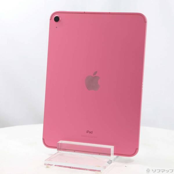 〔中古〕Apple(アップル) iPad 第10世代 256GB ピンク MQ6W3J／A docomoロック解除SIMフリー〔258-ud〕 | 
