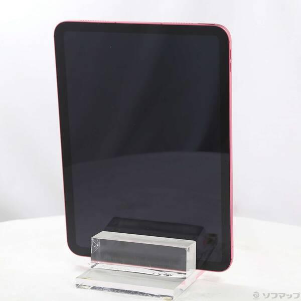 〔中古〕Apple(アップル) iPad 第10世代 256GB ピンク MQ6W3J／A docomoロック解除SIMフリー〔258-ud〕 |  | 02