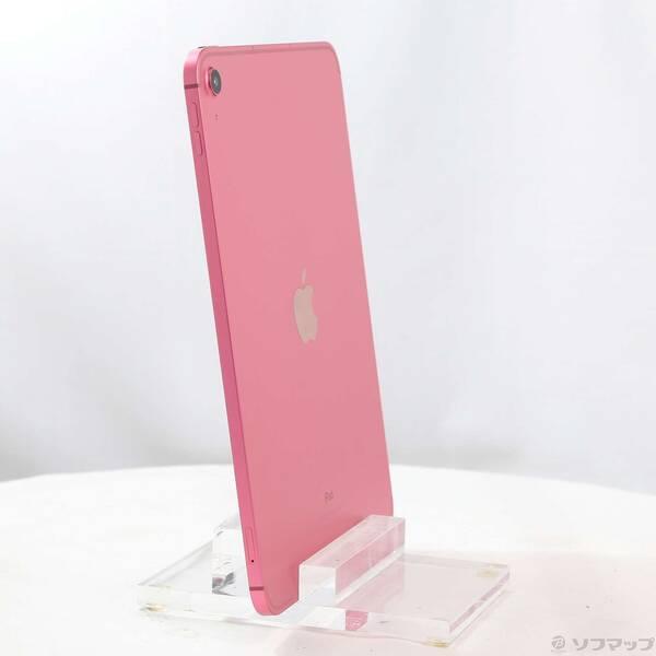 〔中古〕Apple(アップル) iPad 第10世代 256GB ピンク MQ6W3J／A docomoロック解除SIMフリー〔258-ud〕 |  | 03