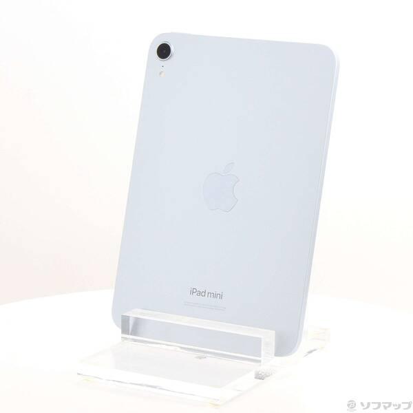 〔中古〕Apple(アップル) iPad mini(A17 Pro) 512GB ブルー NYH13J／A Wi-Fi〔371-ud〕 | 