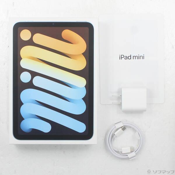 〔中古〕Apple(アップル) iPad mini(A17 Pro) 512GB ブルー NYH13J／A Wi-Fi〔371-ud〕 |  | 04