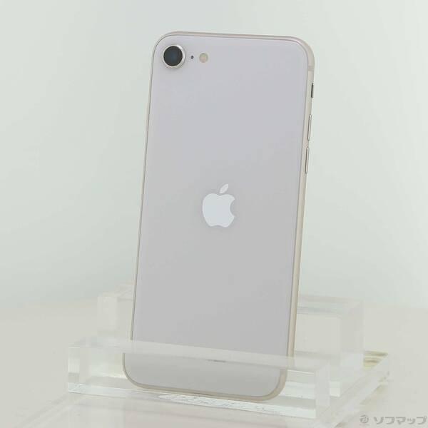 〔中古〕Apple(アップル) iPhone SE 第3世代 64GB スターライト MMYD3J／A SIMフリー〔349-ud〕 | 