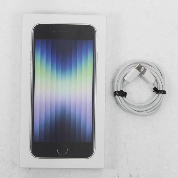 〔中古〕Apple(アップル) iPhone SE 第3世代 64GB スターライト MMYD3J／A SIMフリー〔349-ud〕 |  | 04