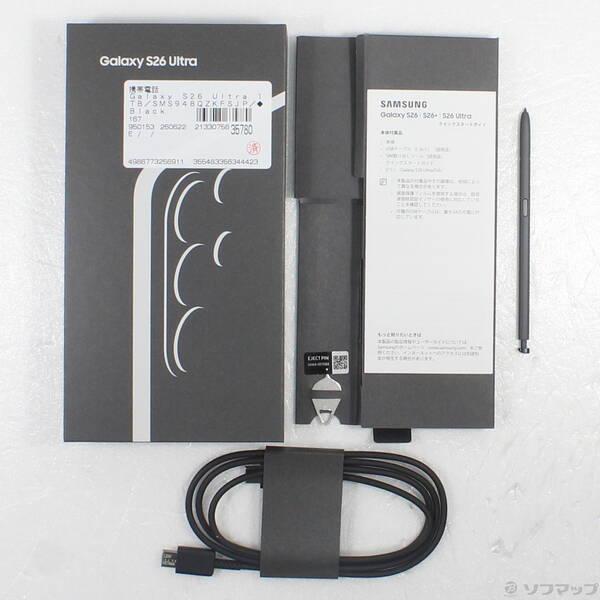 〔中古〕SAMSUNG(サムスン) Galaxy S26 Ultra 1TB ブラック SM-S948QZKFSJP SIMフリー〔269-ud〕 |  | 04