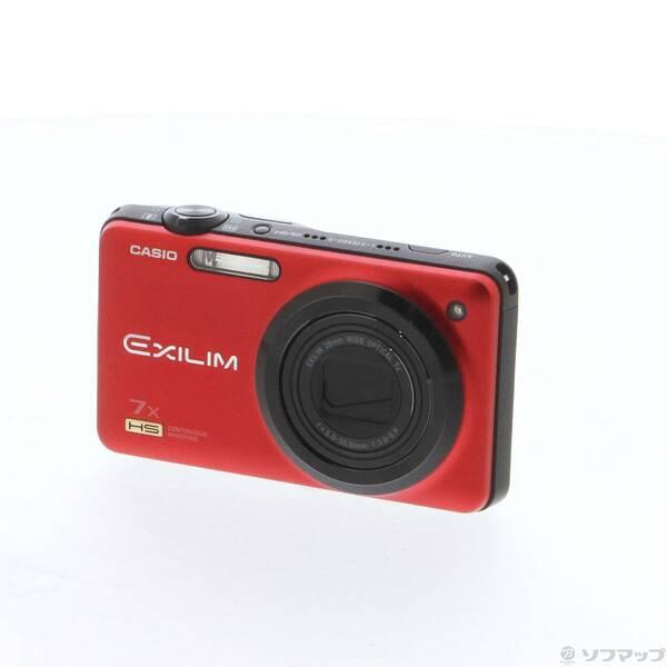 〔中古〕CASIO(カシオ) HIGH SPEED EXILIM EX-FC200S RD (ゴルフ対応)〔269-ud〕 | 