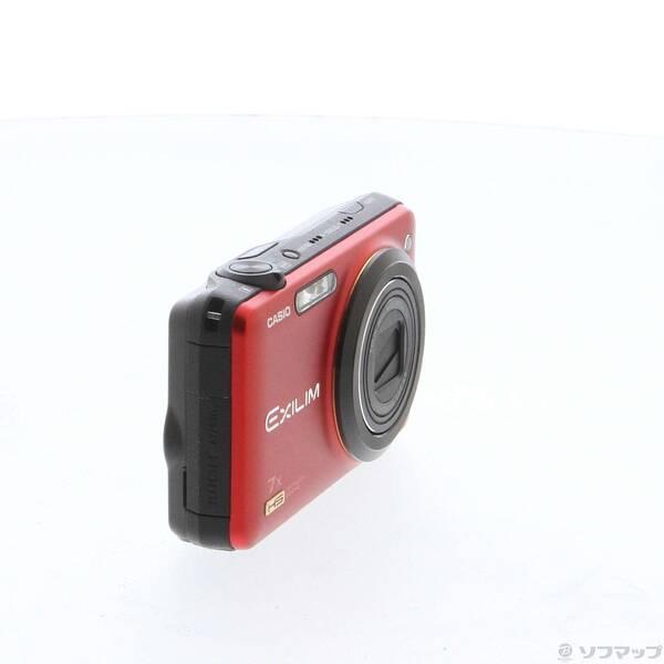 〔中古〕CASIO(カシオ) HIGH SPEED EXILIM EX-FC200S RD (ゴルフ対応)〔269-ud〕 |  | 03