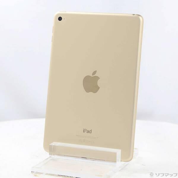 〔中古〕Apple(アップル) iPad mini 4 128GB ゴールド MK9Q2J／A Wi-Fi〔349-ud〕 | 