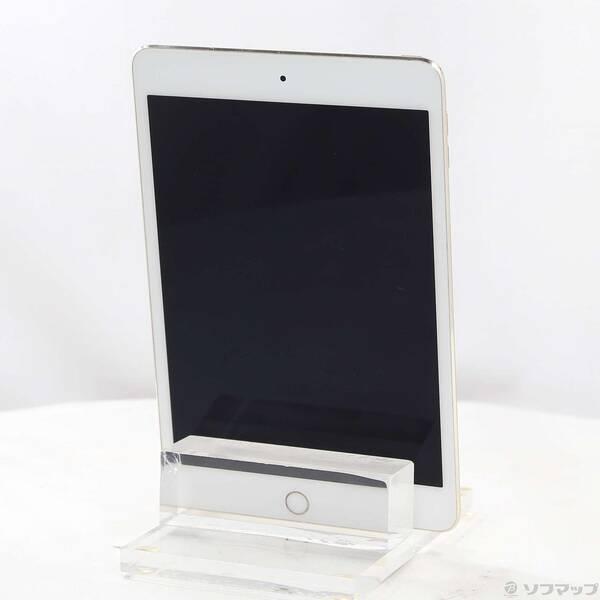 中古〕Apple(アップル) iPad mini 4 128GB ゴールド MK9Q2J／A Wi-Fi