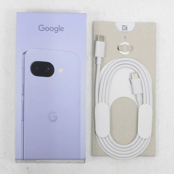 中古〕GOOGLE(グーグル) Google Pixel 9a 256GB アイリス G3Y12