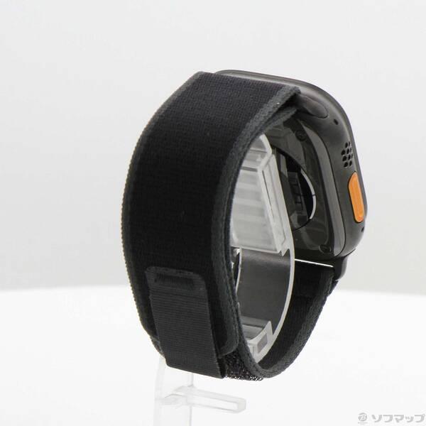 〔中古〕Apple(アップル) Apple Watch Ultra 2 GPS + Cellular 49mm ブラックチタニウムケース ブラックトレイルループ〔269-ud〕 |  | 02