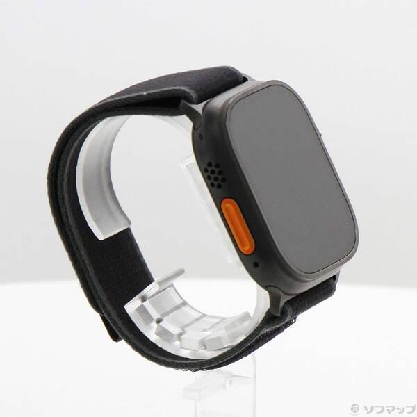 〔中古〕Apple(アップル) Apple Watch Ultra 2 GPS + Cellular 49mm ブラックチタニウムケース ブラックトレイルループ〔269-ud〕 |  | 03