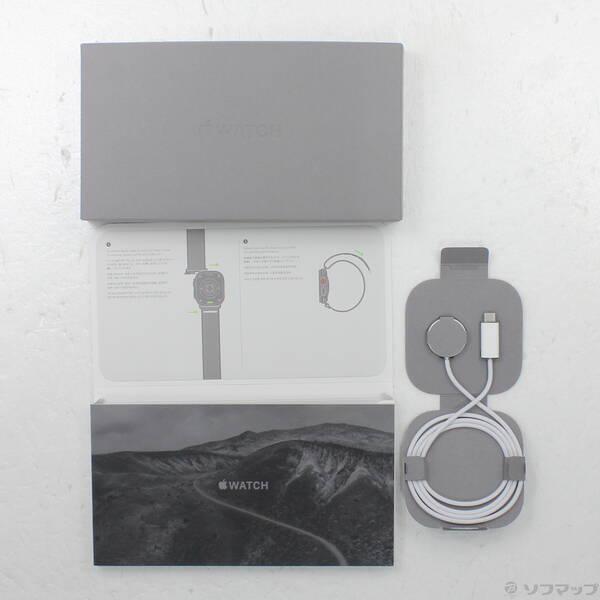 〔中古〕Apple(アップル) Apple Watch Ultra 2 GPS + Cellular 49mm ブラックチタニウムケース ブラックトレイルループ〔269-ud〕 |  | 04