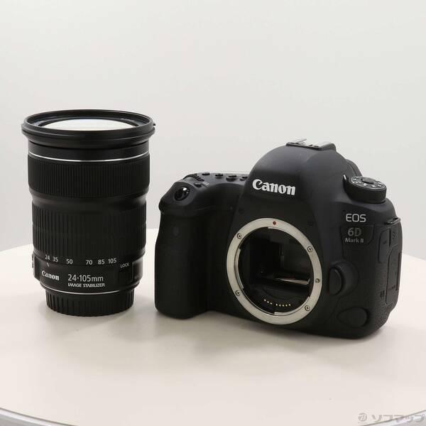 〔中古〕Canon(キヤノン) EOS 6D MarkII EF24-105 IS STM レンズキット〔269-ud〕 | 