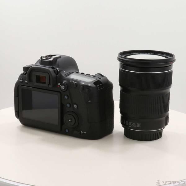 〔中古〕Canon(キヤノン) EOS 6D MarkII EF24-105 IS STM レンズキット〔269-ud〕 |  | 02
