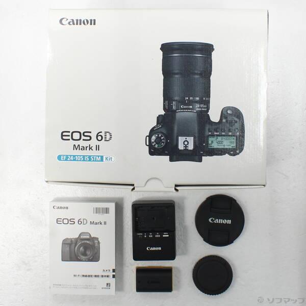 〔中古〕Canon(キヤノン) EOS 6D MarkII EF24-105 IS STM レンズキット〔269-ud〕 |  | 05