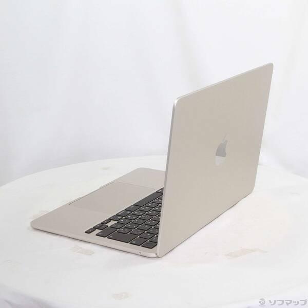 〔中古〕Apple(アップル) MacBook Air 13.6-inch Mid-2022 MLY13J／A Apple M2 8コアCPU_8コアGPU 8GB SSD256GB スターライト 〔26.3 Tahoe〕〔269-ud〕 |  | 01