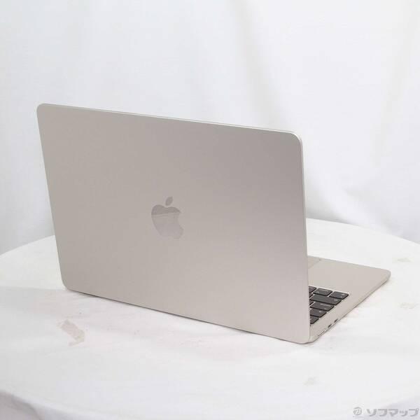 〔中古〕Apple(アップル) MacBook Air 13.6-inch Mid-2022 MLY13J／A Apple M2 8コアCPU_8コアGPU 8GB SSD256GB スターライト 〔26.3 Tahoe〕〔269-ud〕 |  | 02