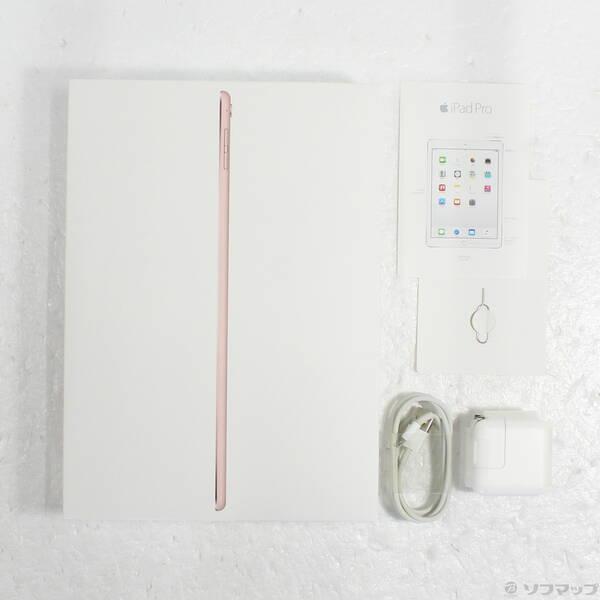 〔中古〕Apple(アップル) iPad Pro 9.7インチ 32GB ローズゴールド MLYJ2J／A SIMフリー〔348-ud〕 |  | 04