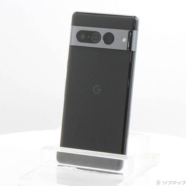 〔中古〕GOOGLE(グーグル) Google Pixel 7 Pro 256GB Obsidian GFE4J SIMフリー〔377-ud〕 | 