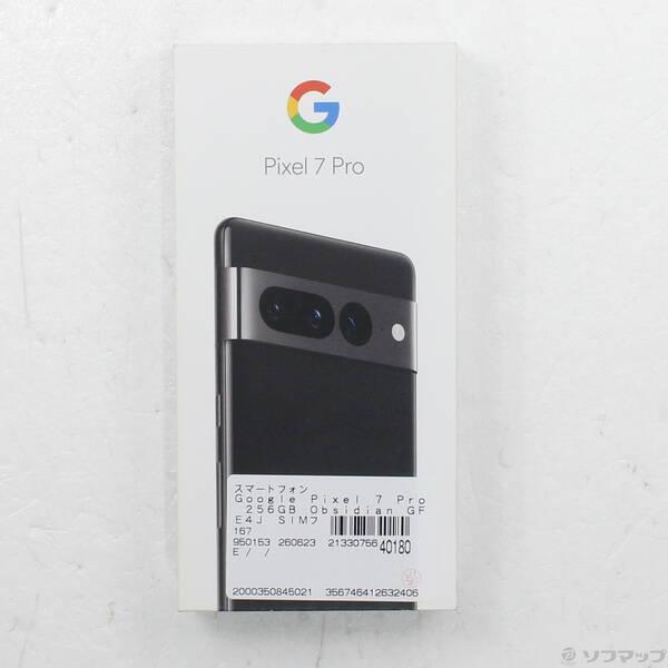 〔中古〕GOOGLE(グーグル) Google Pixel 7 Pro 256GB Obsidian GFE4J SIMフリー〔377-ud〕 |  | 04