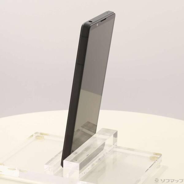 中古〕SONY(ソニー) Xperia 5 V 256GB ブラック XQ-DE44 SIMフリー